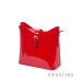 Купить женскую сумку Farfalla Rosso красную лаковую с перекидом - арт.91044_1
